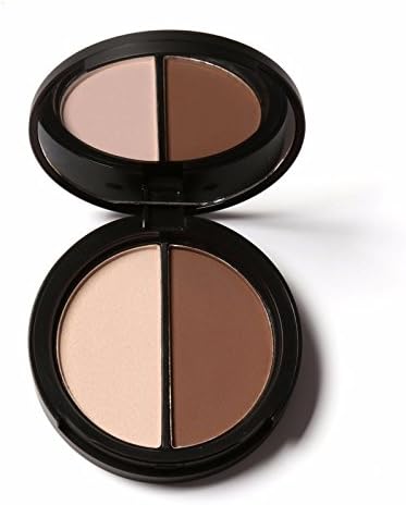 #3A#New Makeup Blush Bronzer Highlighter 2 Diff Color Concealer Bronzer Palette Comestic Make Up by Focallure