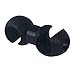 Yuauy 10 pcs Black Rotating S-Hook Clips Hook Shift Cable Brake Gear Cable Housing Fixing Holder Guide Cycling Bike Bicycle MTB