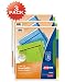 Avery 5-Tab Plastic Binder Dividers, Insertable Multicolor Big Tabs, 3 Sets (11900)
