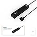 Nekteck Travel Power Strip/Surge Protector Flat Wall Plug with 3 AC Outlets, 15W 3-Port USB Charger for iPhone, iPad, Samsung Galaxys, Nexus, Tablets, Motorola, LG and More [4.8ft Cord, 3AC, 3 USB]