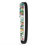 MoKo Pencil Case Holder for Apple Pencil, Premium PU Leather Elastic Pencil Pocket Sleeve Detachable Pouch Cover for Apple Pencil, Compatible with iPad Pro 12.9 Inch 2015 & 2017 Cases, Lucky TREE