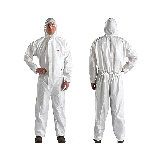 3M P45103XL - 4510 Prenda protección, blanco, tipo 5/6, talla 3XL (20 unidades)