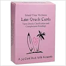 Island Time Wellness Love Oracle Cards Tarot Decks Clarification and Complement Readings A 54 ...