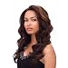 SENSATIONNEL 100% PREMIUM FIBER LACE FRONT EDGE WIG WITH BABY HAIR - GISELLE (1B)