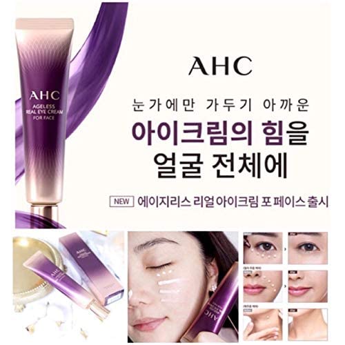 AHC Ultimate Real Eye Cream For Face (Season 7) 30 ml.Reduce swelling