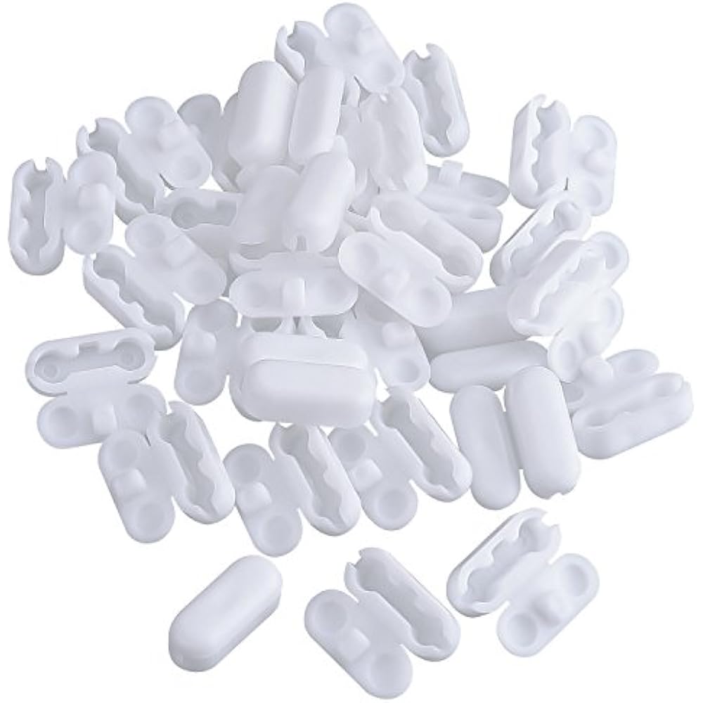 Replacement Vertical Roman Roller Blind Ball Chain Cord Connector Clips