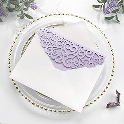 Wedding Invitations with Envelopes and RSVP Cards