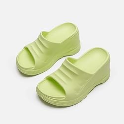 Arqa Marshmallow Wedge Sandals for Women Open Toe