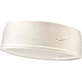 Nike Dri-Fit Head Tie 2.0 Headbands, White/Black, One Size