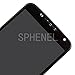 SPHENEL LCD Display and Digitizer Touch Screen Assembly with Screen Frame for Motorola Google Nexus 6 XT1100 XT1103 (with Frame)
