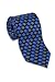 Josh Bach Men's Building Blocks Tie Silk Necktie Blue, Made in USA