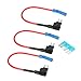 Summer-Home Dual Circuit Car Auto Truck Micro II 2 Fuse Tap Adapter Holder Pack of 10