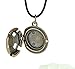 Wild Essentials Celtic Cross Essential Oil Diffuser Nickel Free Alloy Locket Pendant with 24 inch Chain, 6 Refill Pads, Customizable Color Changing Perfume Jewelry for Aromatherapy