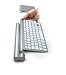 Mobee Technology Magic Bar - Inductive Charger for Apple Bluetooth Keyboard and Magic Trackpad (MO3212)
