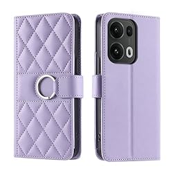 Lucyliy Compatible with Oppo Reno13 Pro Case Flip