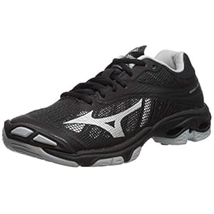 Mizuno Men’s Wave Lightning Z4 Mid Volleyball Shoes Footwear