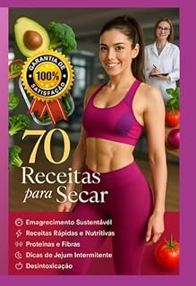 Livro 70 Receitas Para Secar