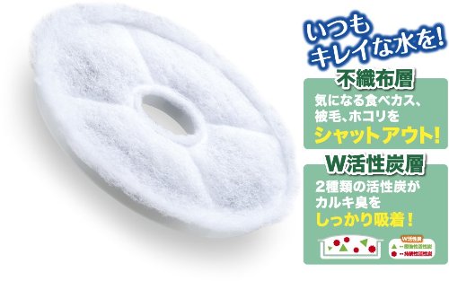 Mua ジェックス ピュアクリスタル 交換用フィルター 猫用 2個入 Tren Amazon Nhật Chinh Hang Fado