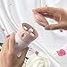 2 Pieces 4 in 1 Travel Dispenser, CHIVENIDO Lotion Shampoo Gel Travel Dispenser Bottle Sets Shower Bottles Refillable Travel Bottles for Makeup Travel Supplies