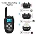 FRiEQ Dog Training Collar Remote Control Waterproof Rechargeable with Tone/Vibration/Electric Shock Modes for Small Medium Large Dogsthumb 4