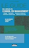 Le guide des cabinets de conseil en management (11e édition) by