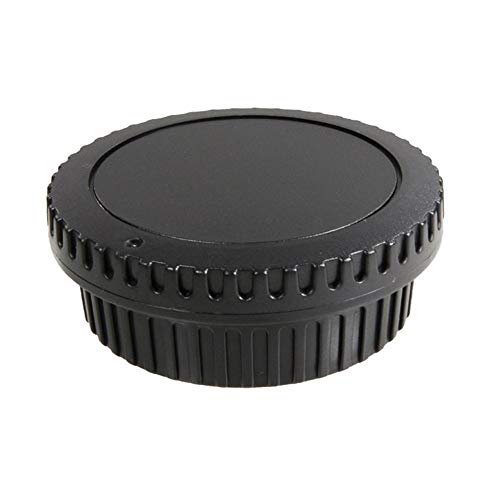 Lywey Rear Lens Cover + Camera Body Front Cap for Canon EOS EF EF-S DSLR SLR Lens