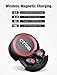 Wireless Earbuds,Otium Soar True Bluetooth Headphones Wireless Earphones Bluetooth 5.0 Auto Pairing HiFi Stereo Sound Sweat Proof Headset with Stylish Charging Case【Updated Version】
