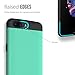 TUDIA OnePlus 5 Case, Slim-Fit Heavy Duty [Merge] Extreme Protection/Rugged but Slim Dual Layer Case for OnePlus 5 (Mint)