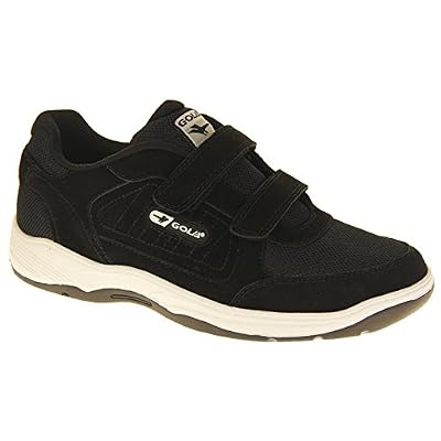 Scarpe Gola Belmont Uomo, Navy Scamosciate: Comode, Larghe E Dal Look Retro - Taglia UK 7 (EU 41) - Foto 6