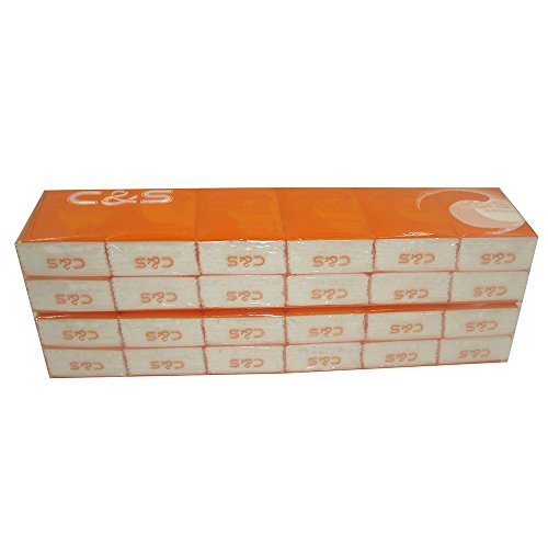 Eslite 4-ply Facial Tissue Pocket Packs (Pack of 24)