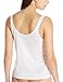 Vassarette Women's Tailored Anti-Static Camisole 17109, White Ice, Medium