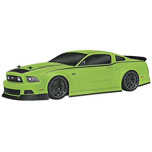 HPI Racing 109494 E10 2014 Mustang Green Body RTR RC Car