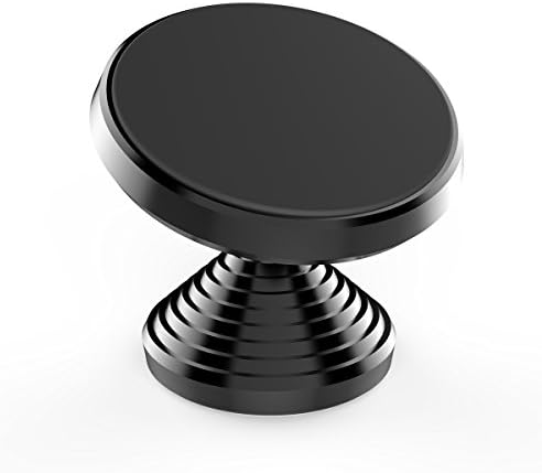 Universal Magnetic Car Mount, Hetbees 360 Degree Rotation Magnetic Car Mount Cell Phone Holder Dashboard Sucker Mount Stander for iphone 6 /7 plus Android Smartphones &amp; Mini Tablets and GPS.