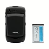 Seidio Innocell 2600mAh Extended Battery for BlackBerry Curve 8520, 8530, 9300, and 9330 - - Retail Packaging