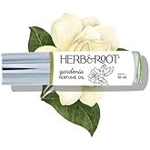 Herb & Root Gardenia Perfume Oil for Women | Single Note Fragrance | Travel Size Roll On | Travel Size Perfume for Women