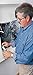Klein Tools J248-8 Pliers, Made in USA, Diagonal Cutting Pliers with Angled Head, Short Jaws, High-Leverage Design, 8-Inch