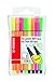 STABILO Premium Felt Tip Pen & Fineliner Pen 68 & point 88 Mini - Assorted Neon Colors