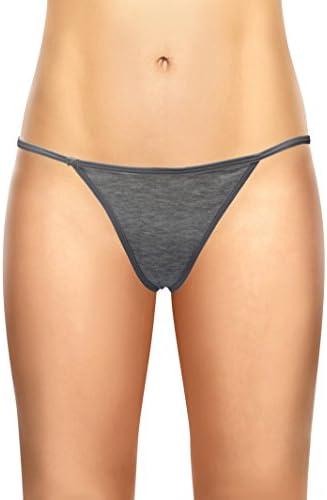 4 Pack Grey Sexy Panties for Women XL/2XL