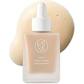 KAINE Chaga Collagen Charging Serum | Hydrating Serum with Chaga Mushroom Extract, Squalane, Soluble Collagen and Jojoba Oil for Skin Hydration, Korean Skincare, 30mL/1.01 fl oz