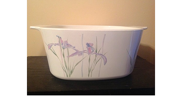 corningware purple iris