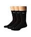 Nike Unisex Dry Cushion Crew Training Sock (3 Pair) Black, Medium
