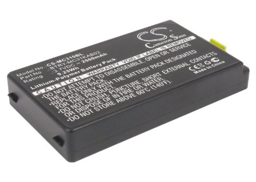 2500mAh Battery for Symbol MC3100, 82-127909-02, MC3190