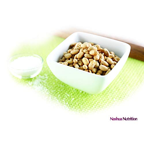 ProtiDiet Soy Nuts - Roasted & Salted (7/Box) - High Protein 15g - Low Carb - High Fiber
