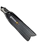 Mares Pure Instinct Razor Pro Free Dive Fins, Size 10/11 for Diving or Snorkeling