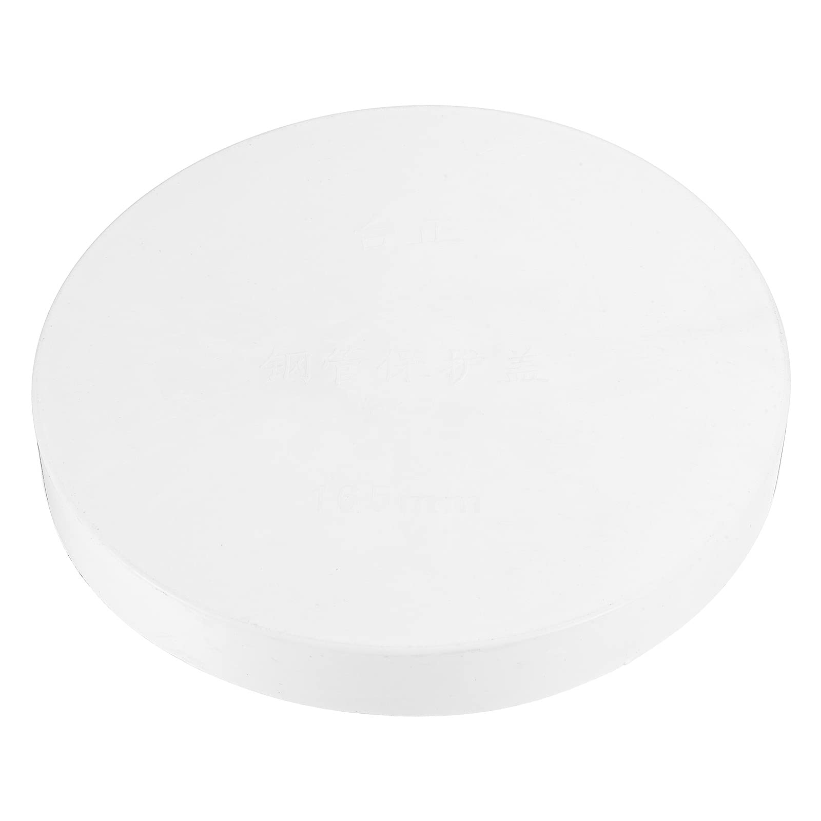 PATIKIL 6.5"/165mm PVC Pipe End Cap Fitting, 1 Pack Furniture Grade Plug Coupling Socket for DIY, Garden