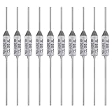 ALLECIN 10PCS 99 Degrees Celsius Thermal Fuse 10A
