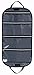 MISSLO Hanging Jewelry Organizer 9 Zippered Pockets Travel Roll Up Bag for Necklace Bracelets jewelry Storage Pouch