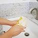 Exfoliating Kit Set - Body Brush with Handle, Loofah Sponge, Bath Towel and Pumice Stone for Feet