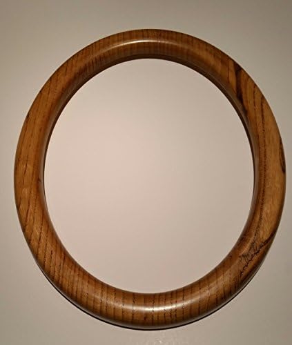 0-34 Oak 8x10 Oval Picture Frame