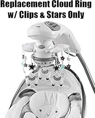 my little lamb platinum 2 cradle n swing